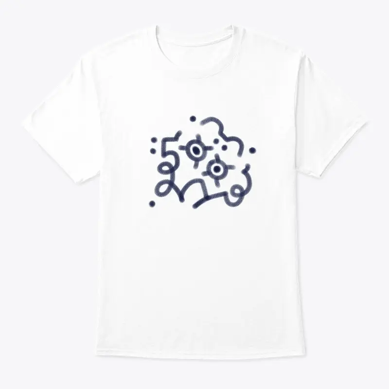 Haus of Frog Doodle Collection "WHITE"