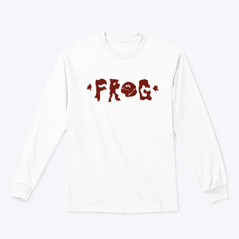 Haus of Frog “GLITCH” RED 