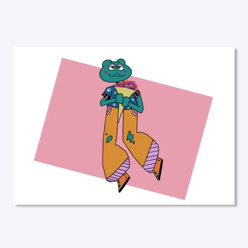 Haus of Frog “Cyan 2”