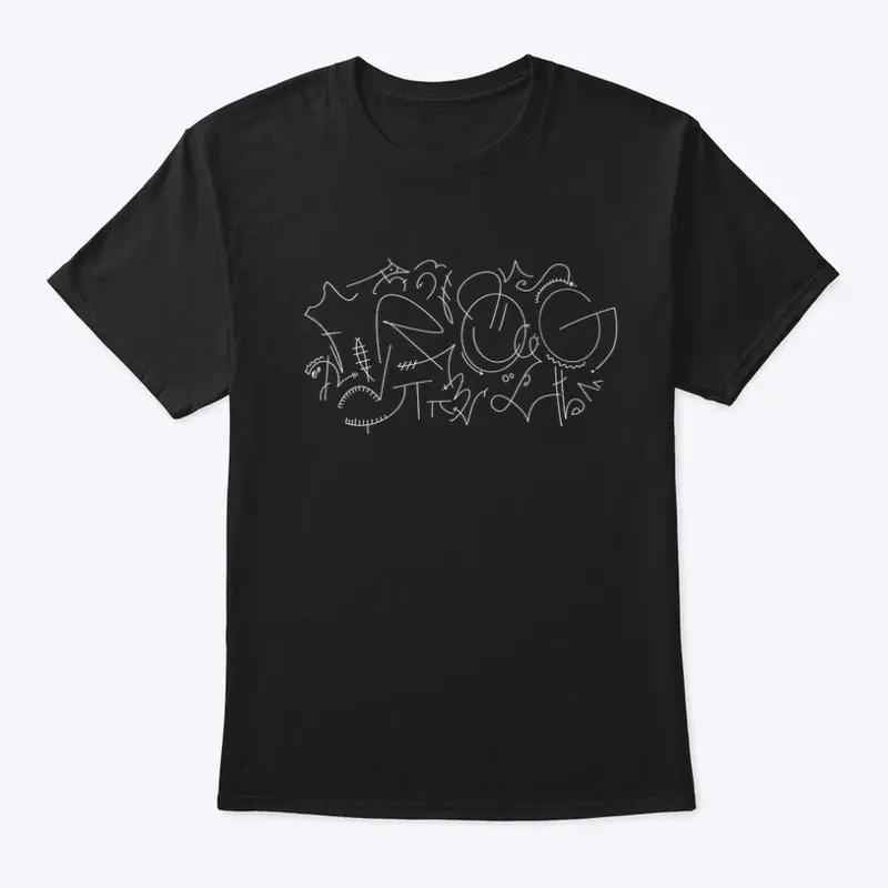 Haus of Frog “DOODLES” BLACK 