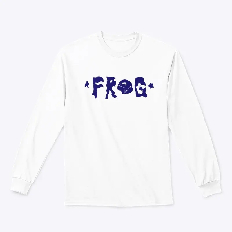 Haus of Frog “GLITCH” BLUE 