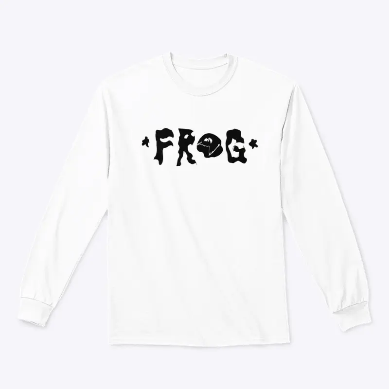 Haus of Frog “GLITCH” BLACK 