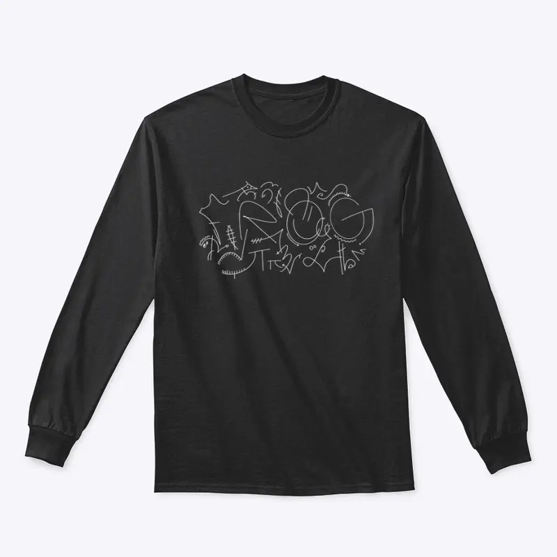 Haus of Frog “DOODLES” BLACK 