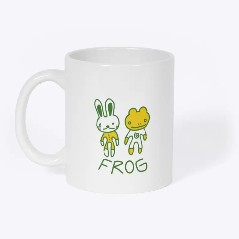 RIBBIT AND RABBIT GREEN